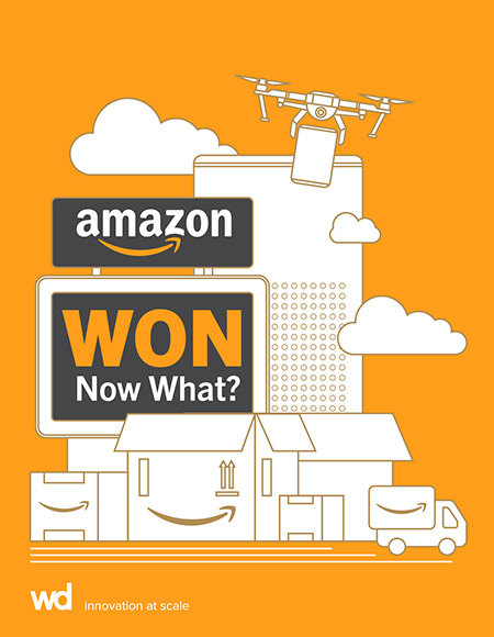 Amazon Won, Now What?