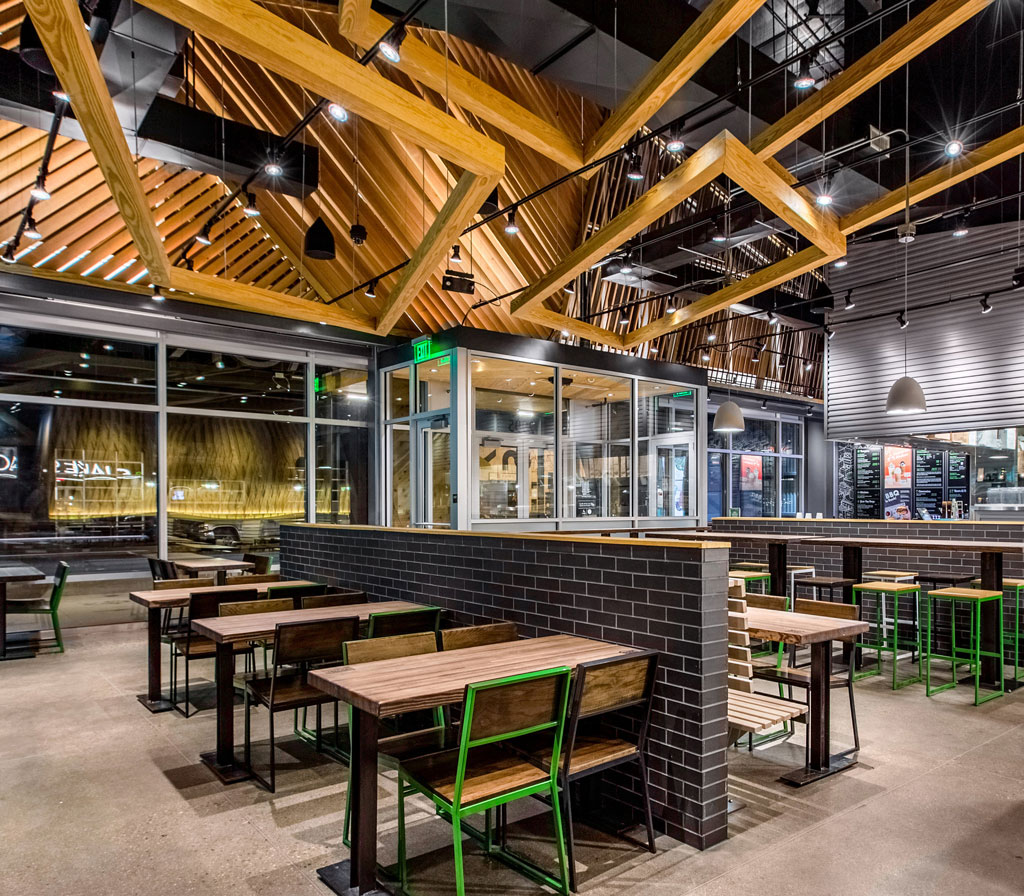 Shake Shack Design Work by WD Partners