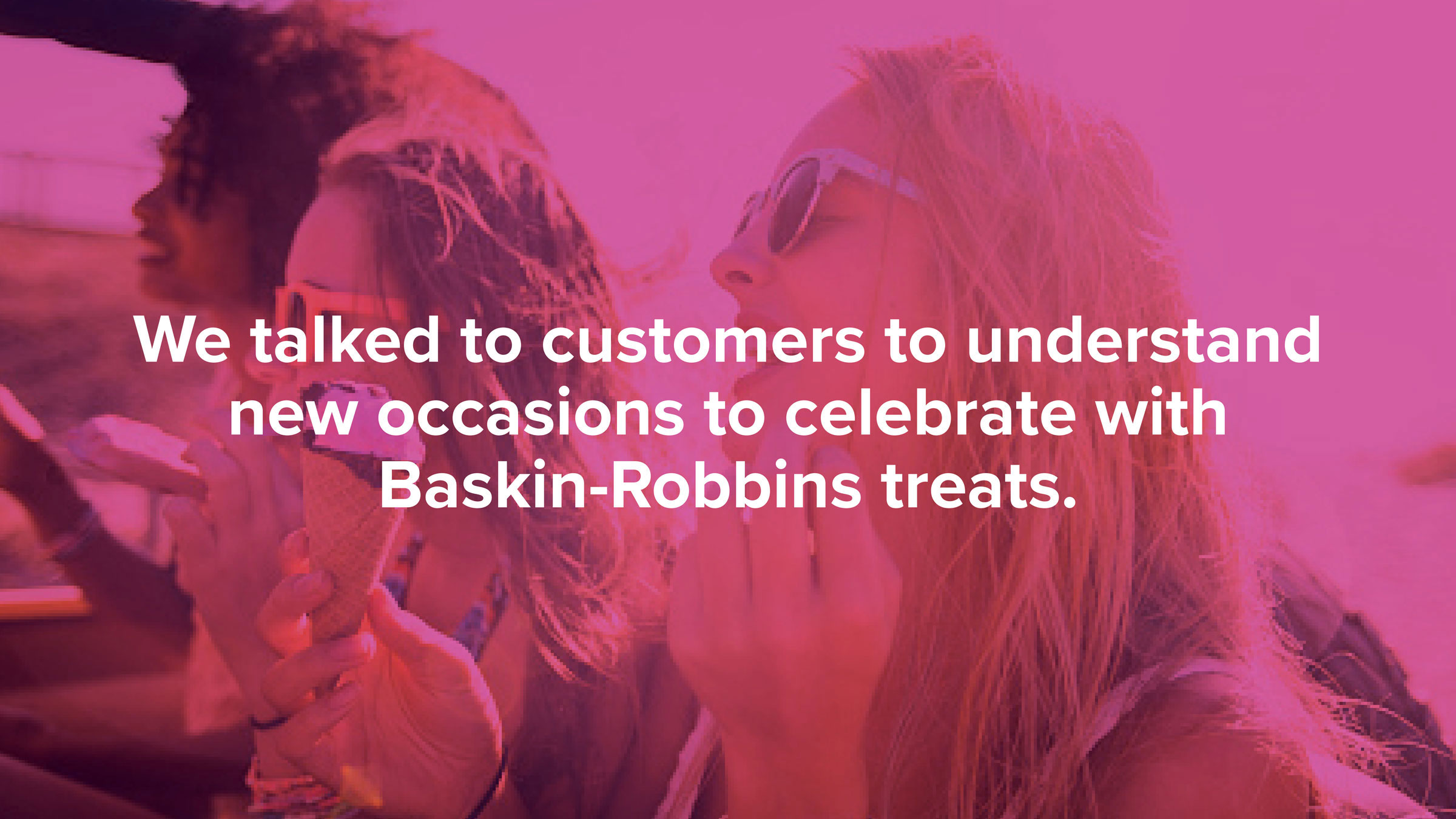 Baskin-Robbins Strategy