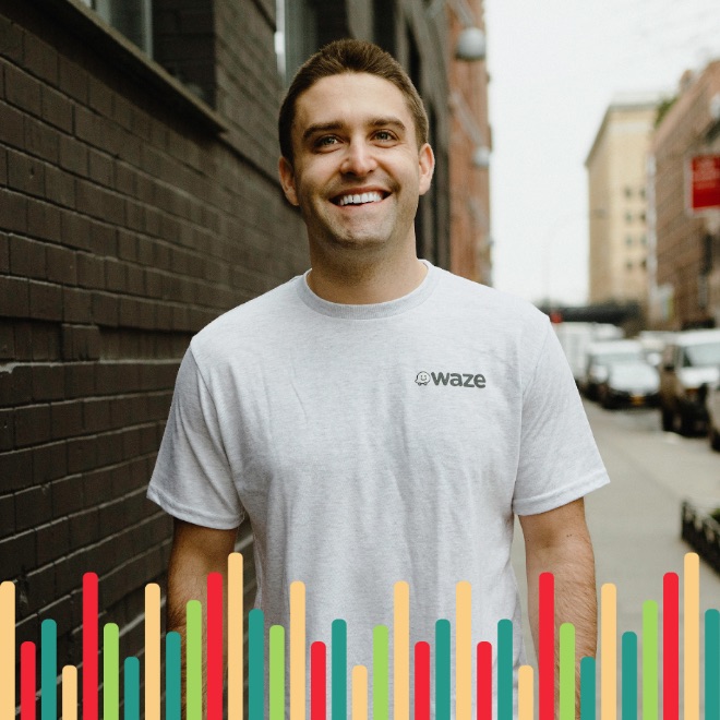 Waze, Chris Spinelli; A Traffic Jam is the Worst Kind of Jam