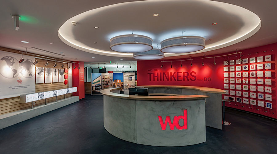 WD in Irvine, California