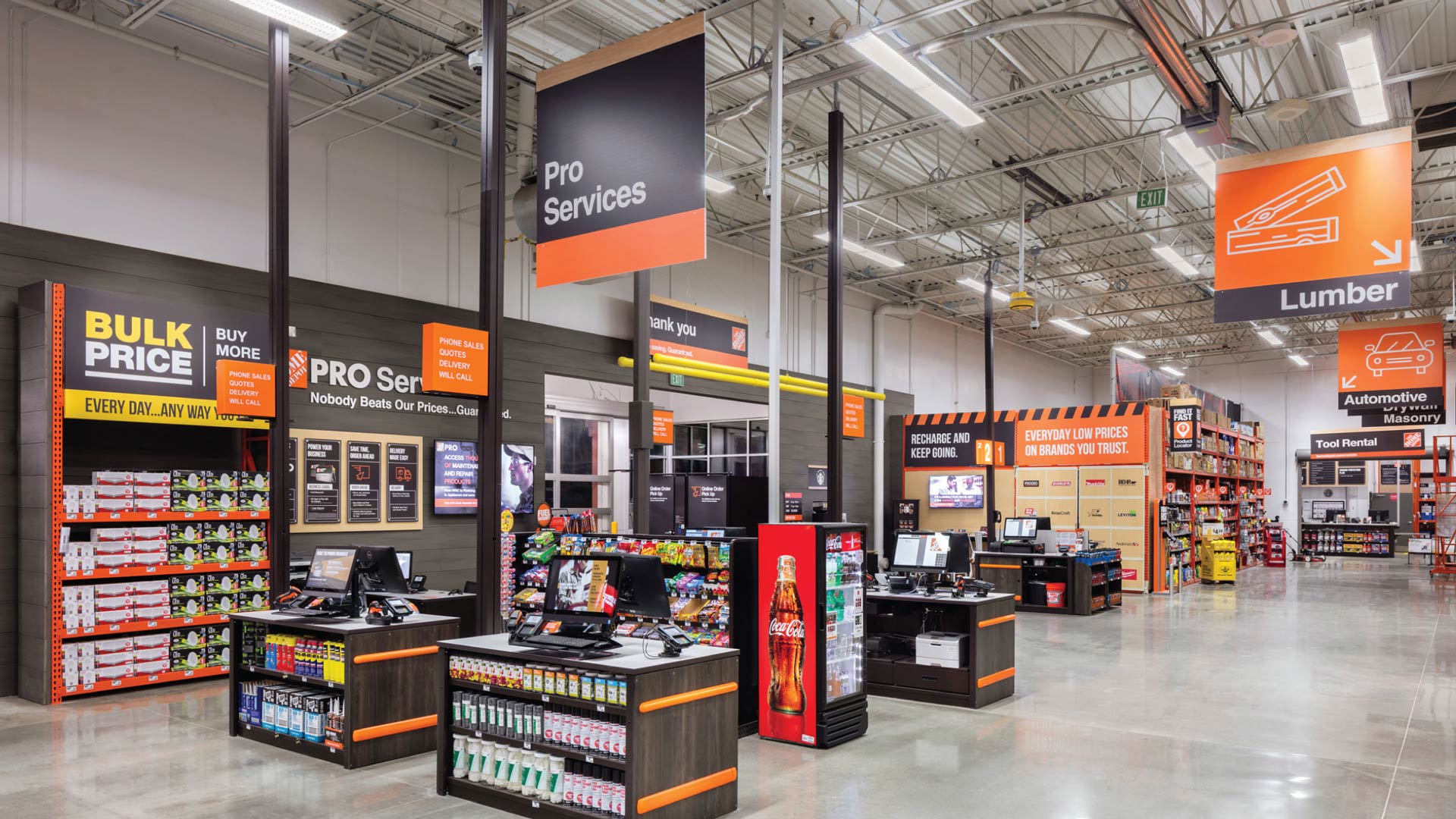 the home depot case study