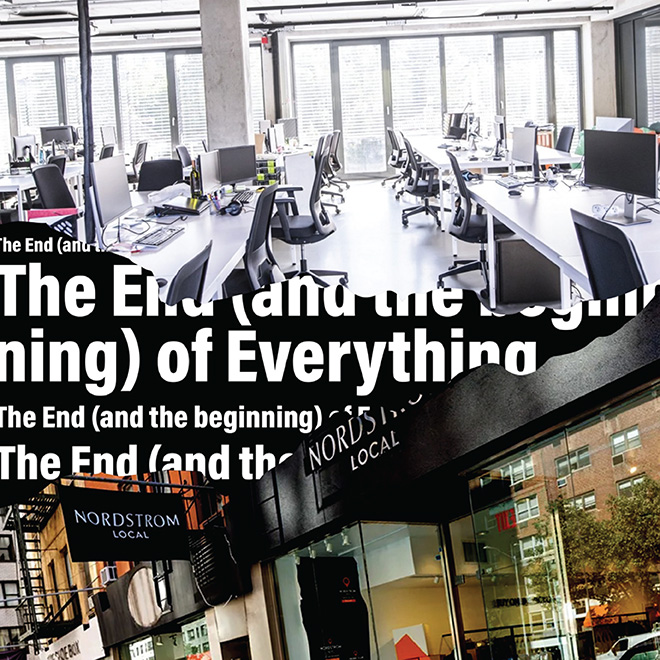 The End (and the Beginning) of Everything