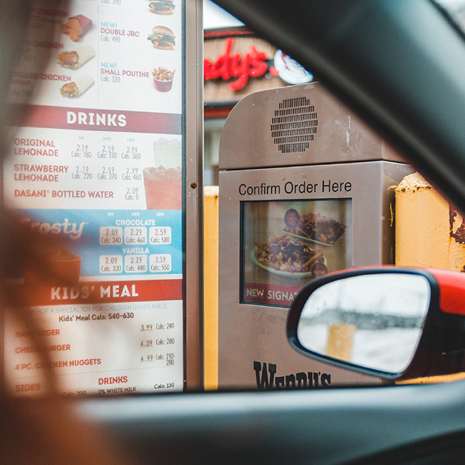 Drive-thru Break Through