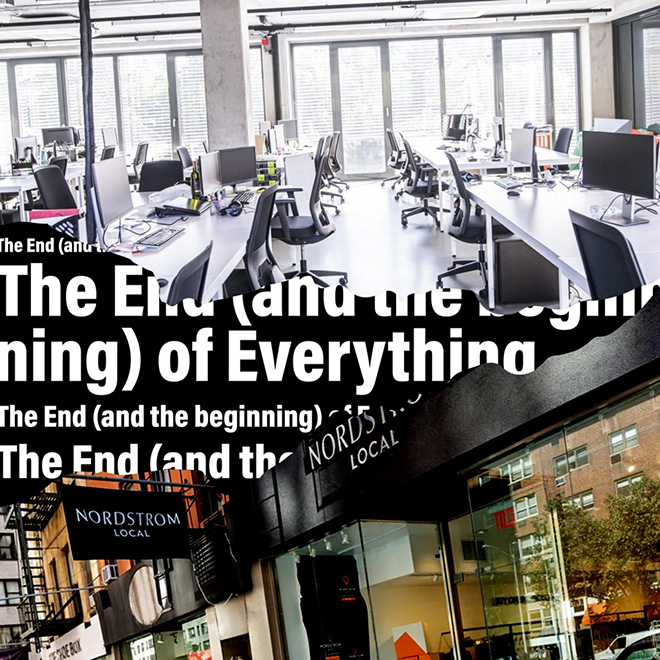 The End (and the Beginning) of Everything