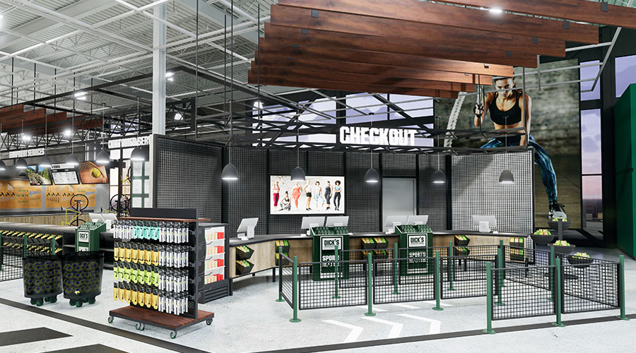 The Home Depot – WD Partners  Store design interior, Retail design  display, Supermarket design