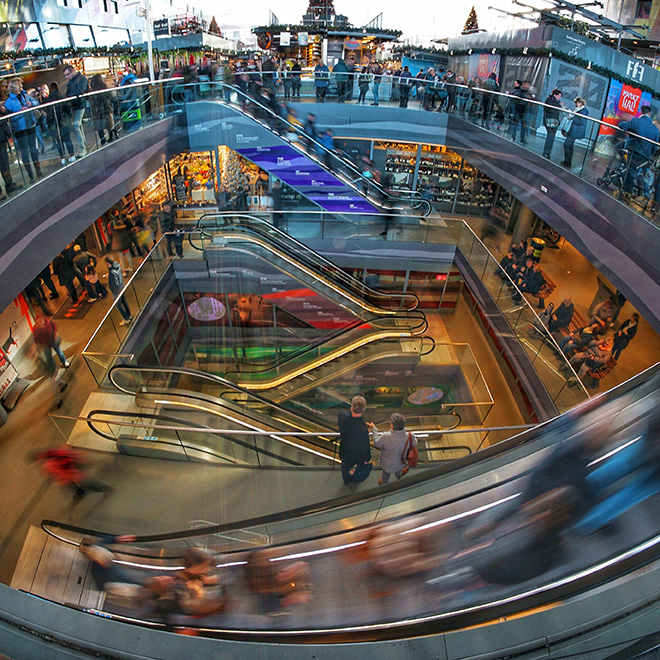 What Concept Would Increase Your Visitation to a Mall?