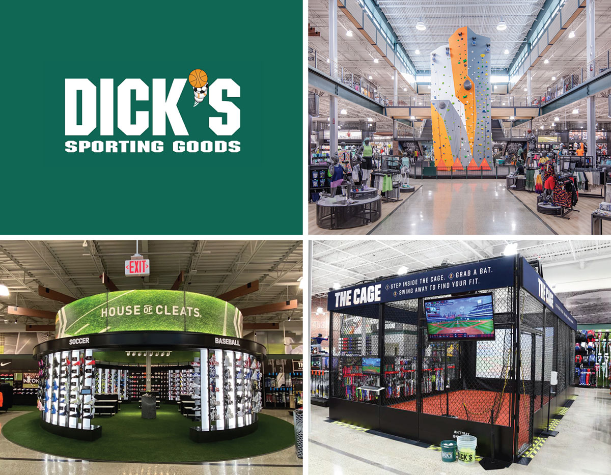DICK'S Sporting Goods Retail Experiences by WD Partners