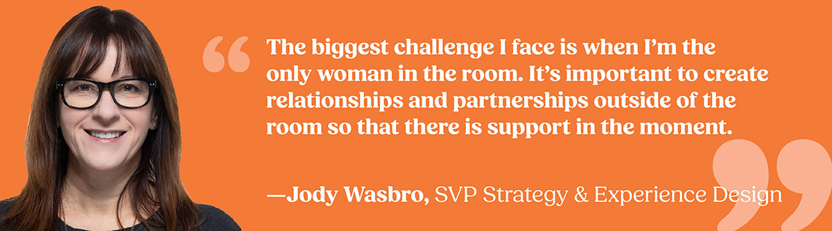 Jody Wasbro, SVP Strategy & Experience Design at WD Partners