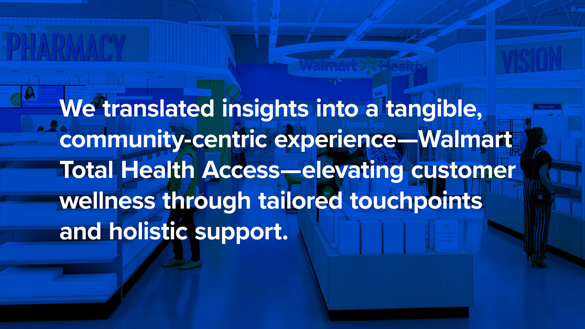 Walmart Health - Canada Case Study by WD Partners