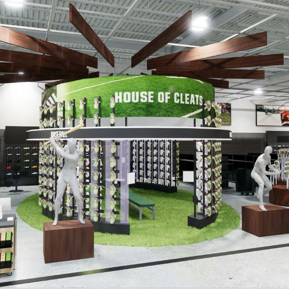 DICK'S House of Sport - Engineered Excellence