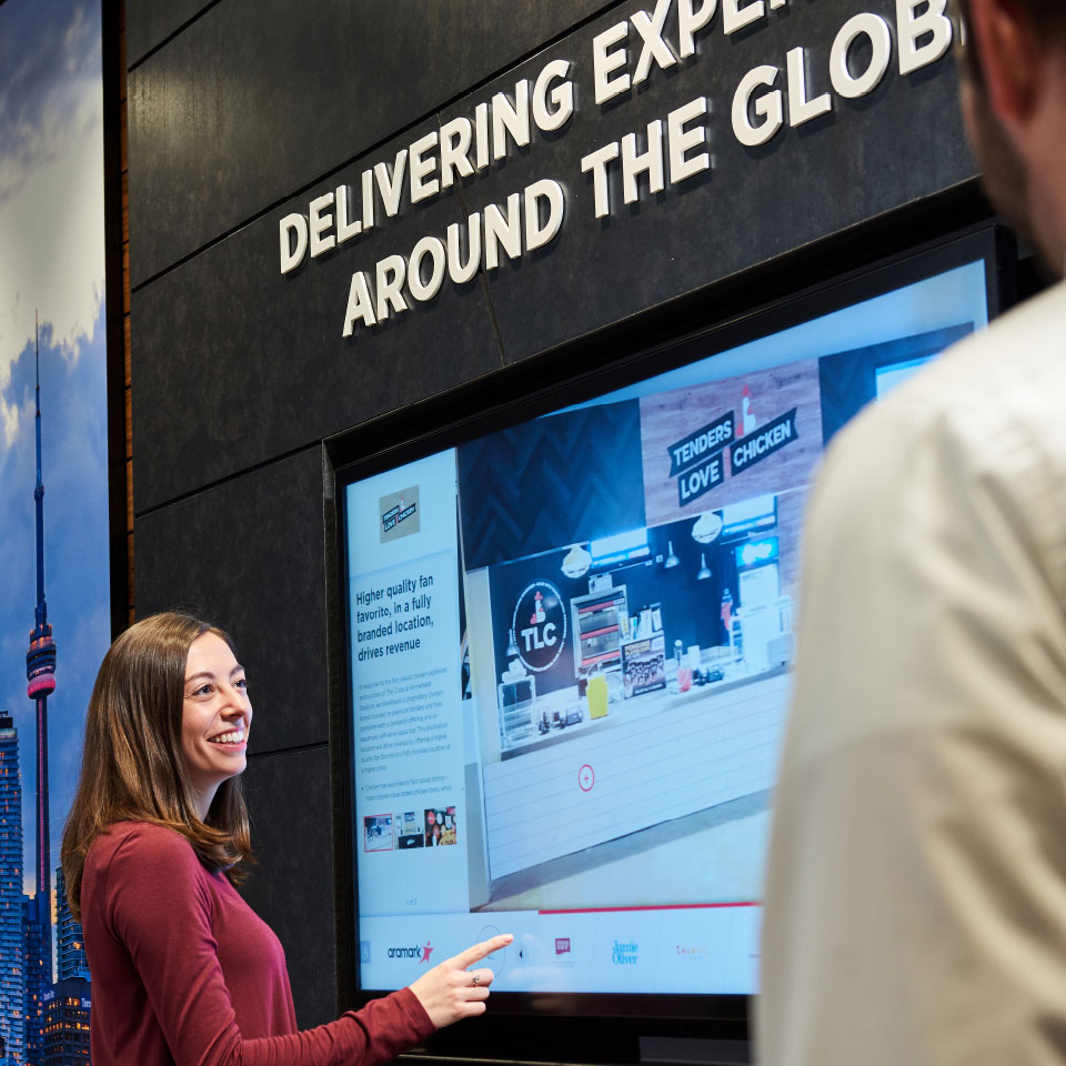 Aramark HQ - Dynamic Capabilities