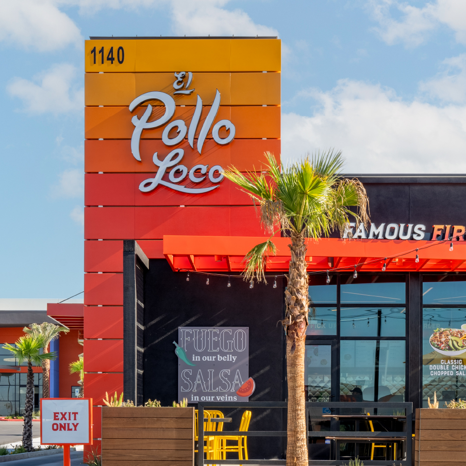 El Pollo Loco - Stoking the Fire