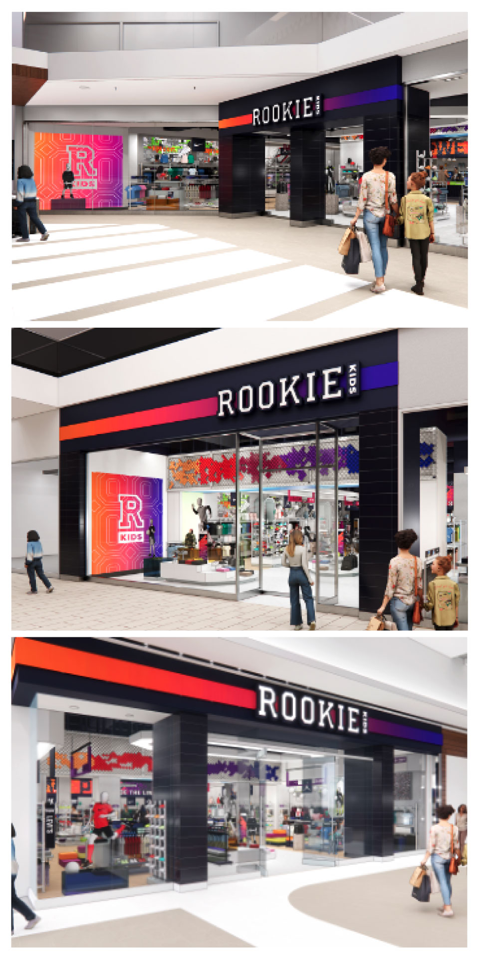 Rookie Kids - Scalable Concept Tiering