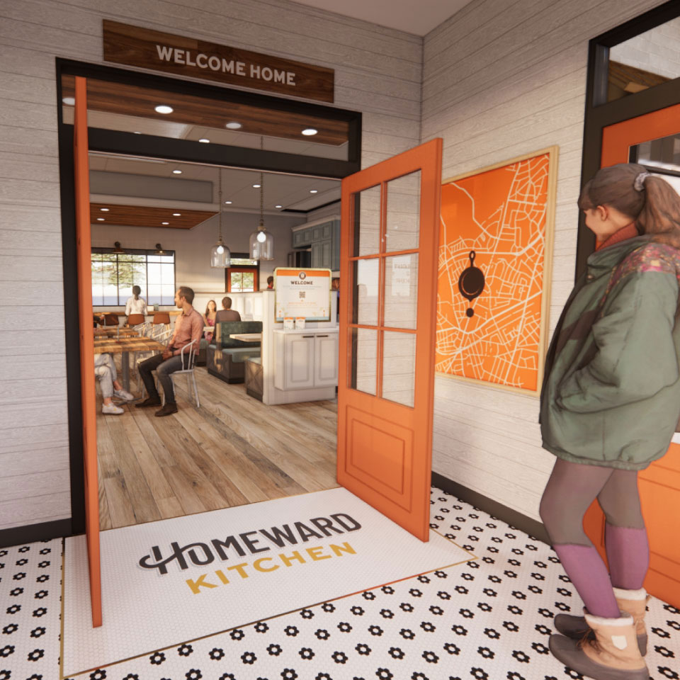 Homeward Kitchen - Thoughtful Touchpoints