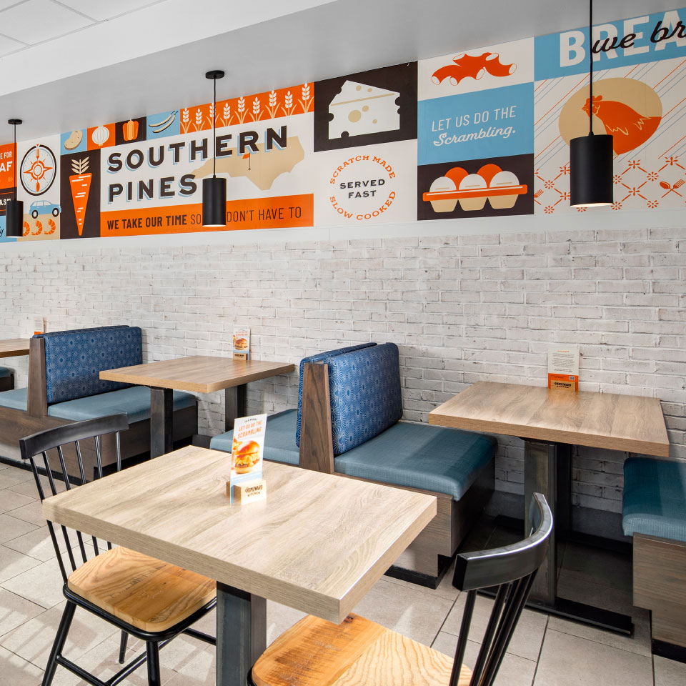 Homeward Kitchen - Thoughtful Touchpoints