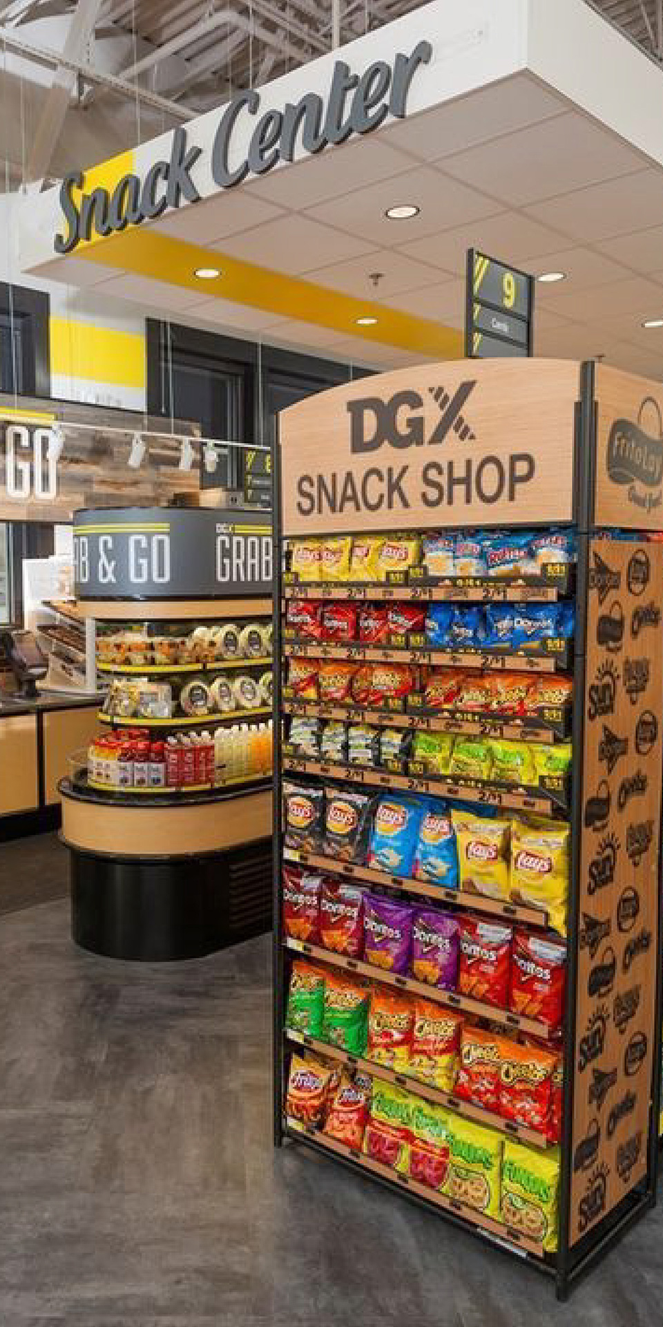 DGX - Elevated Convenience