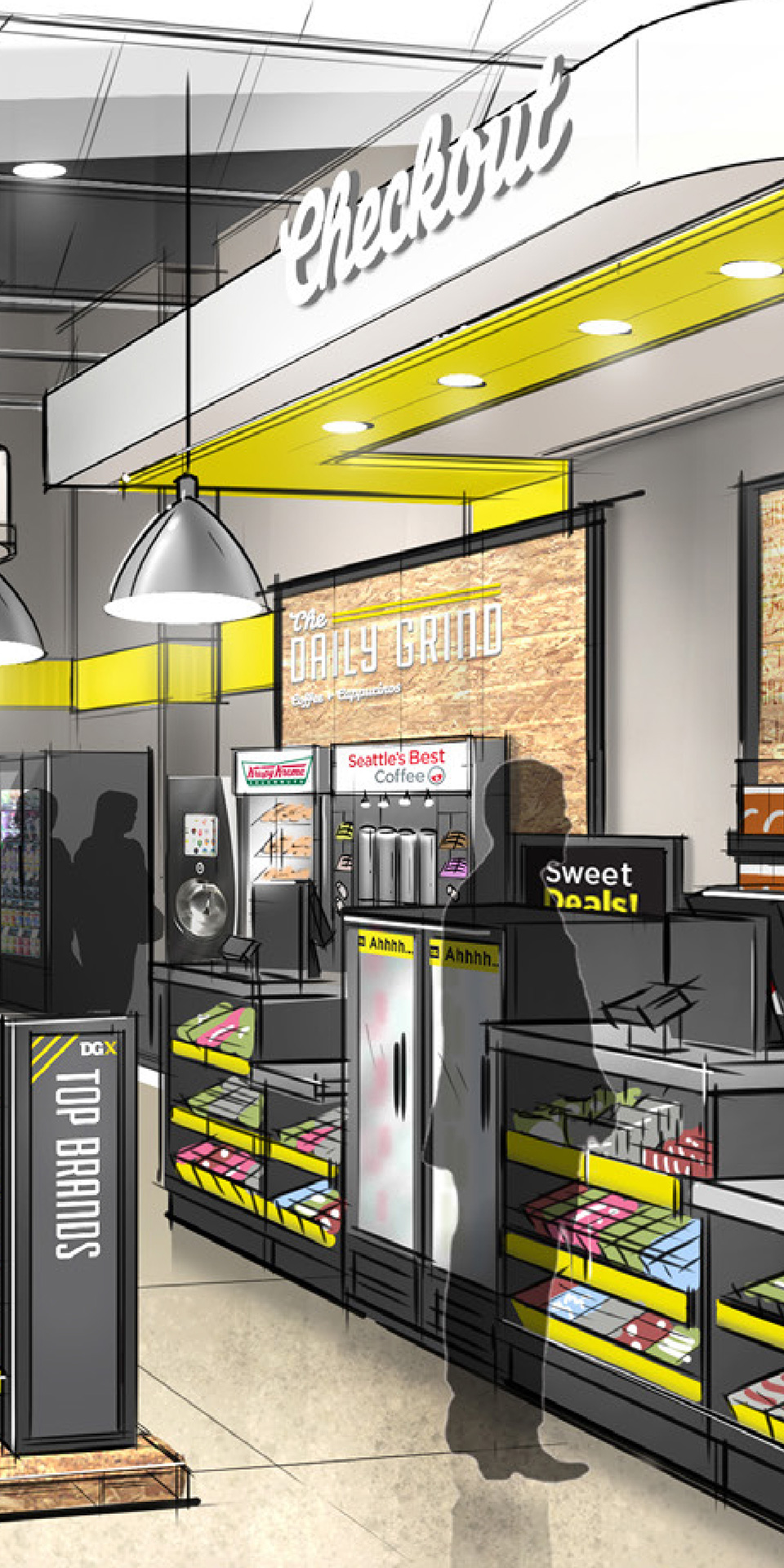 DGX - Elevated Convenience