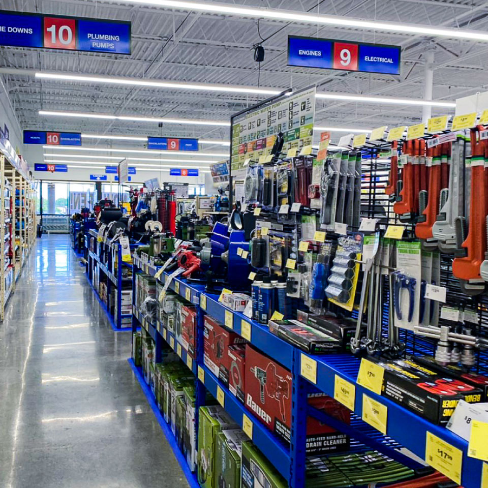Harbor Freight - Tools for Success