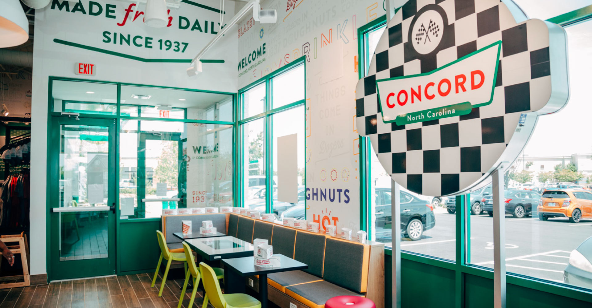 Krispy Kreme - Kit-of-Parts Approach