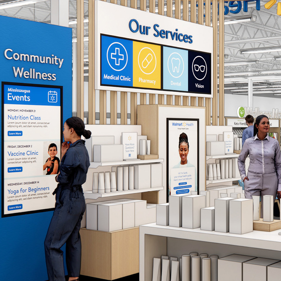 Walmart Total Health Access - Holistic Wellness