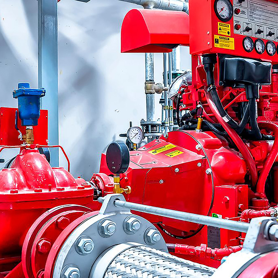 Walmart Fire Protection - Engineered Protection