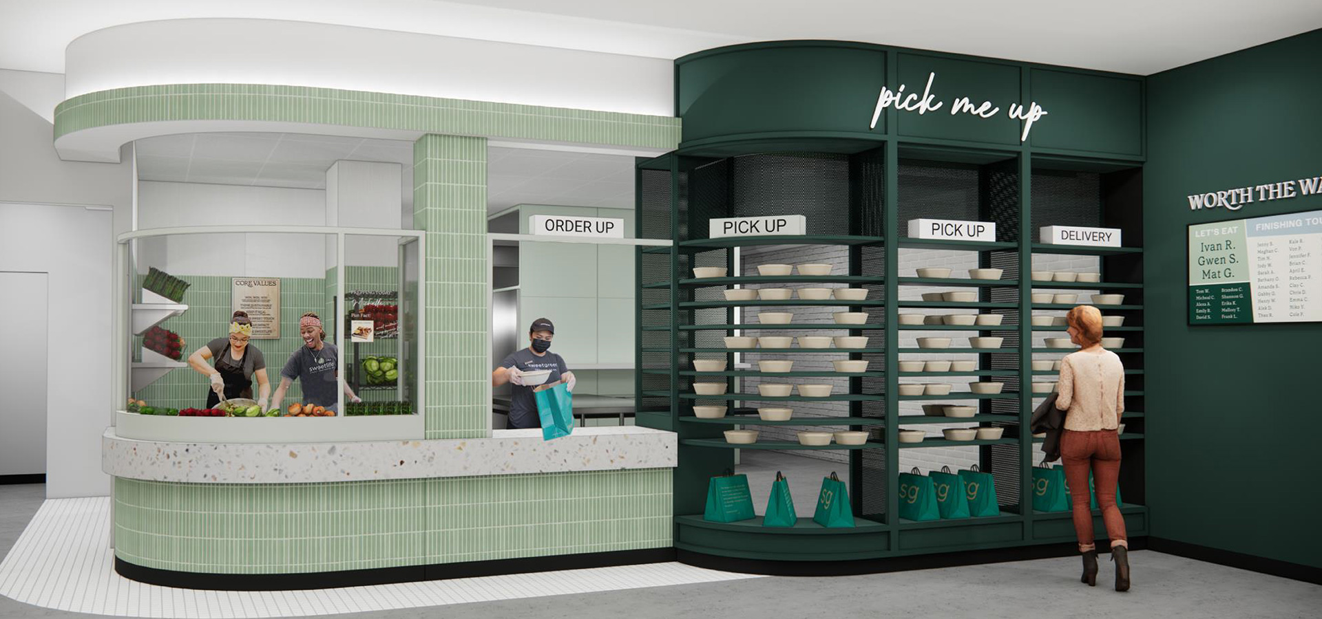 sweetgreen - Transparent Design