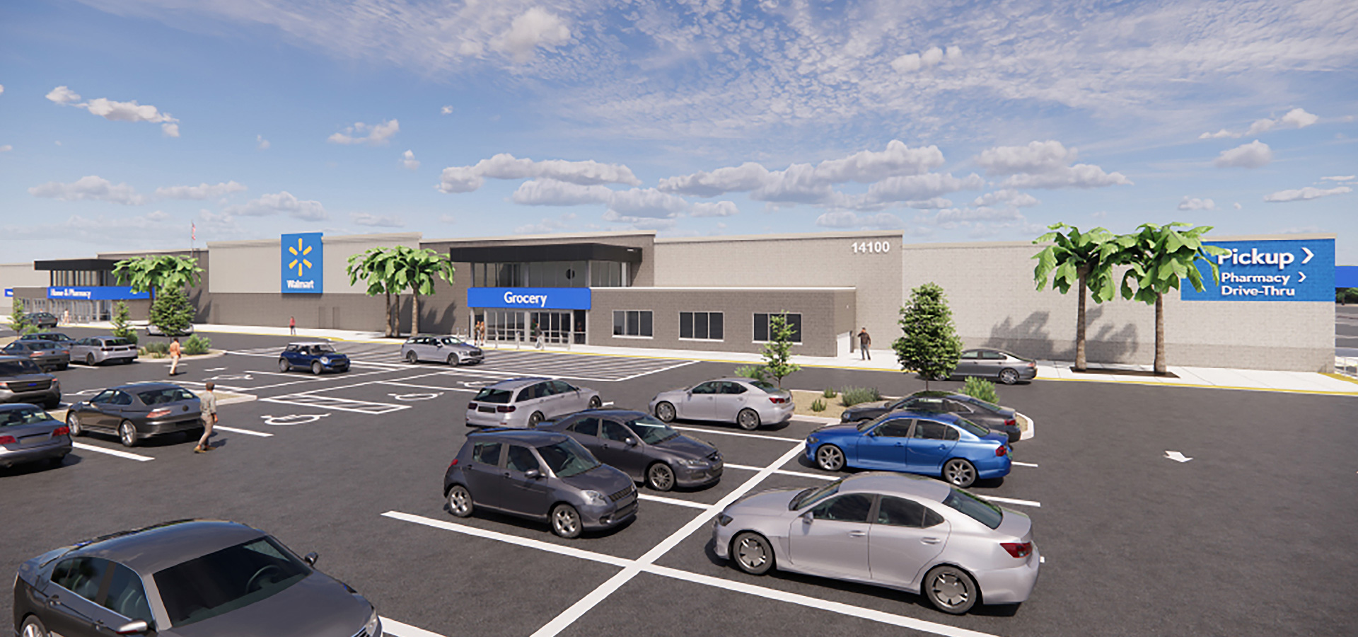 Walmart Remodels - Digital Transformation