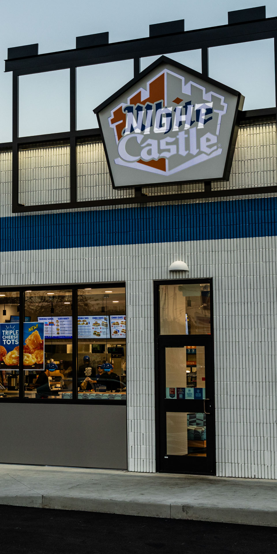 White Castle - Scalable Design