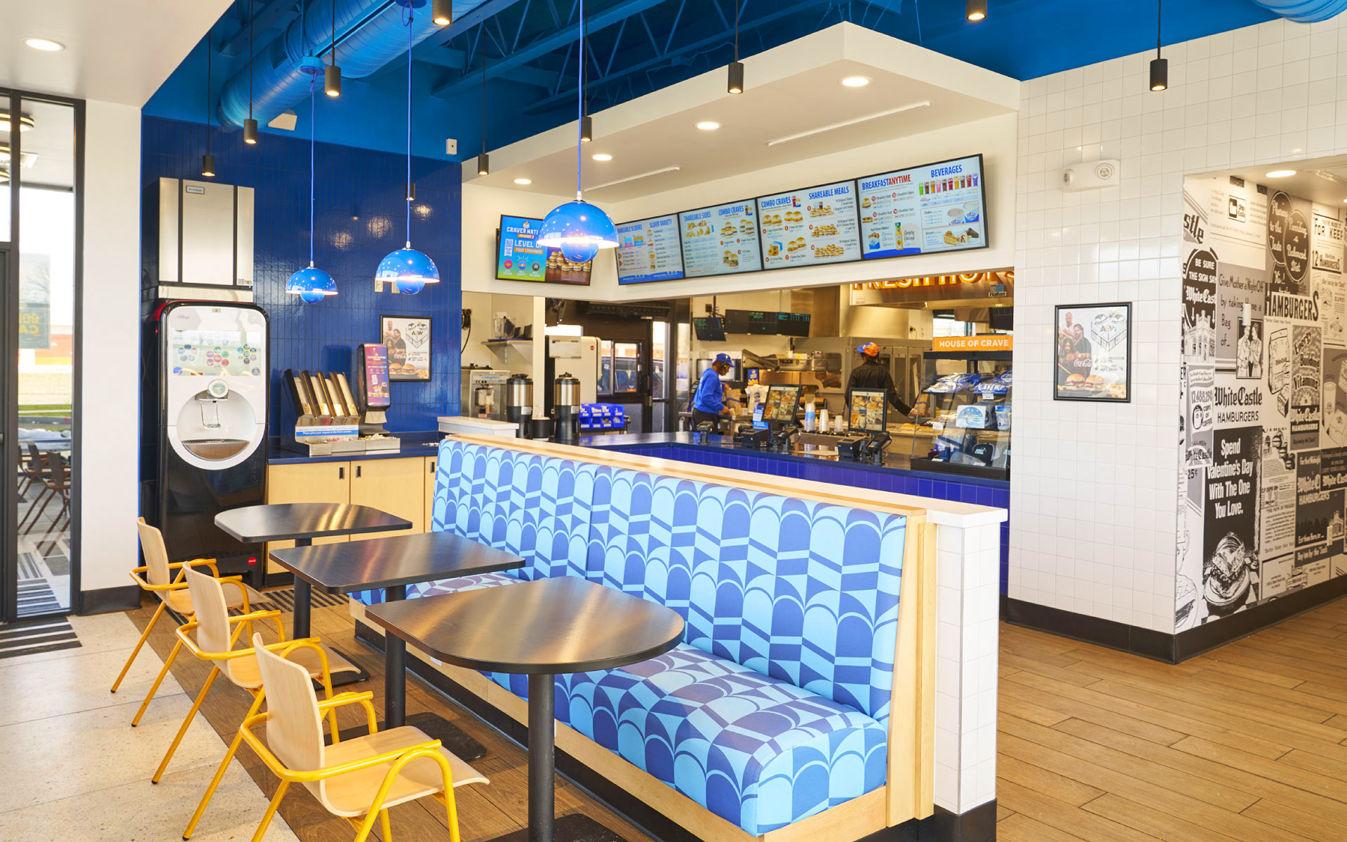 White Castle - Scalable Design