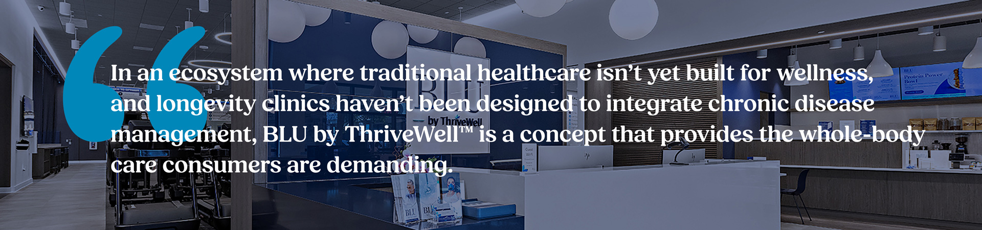 Bridging Wellness and Medicine Is the Real Innovation