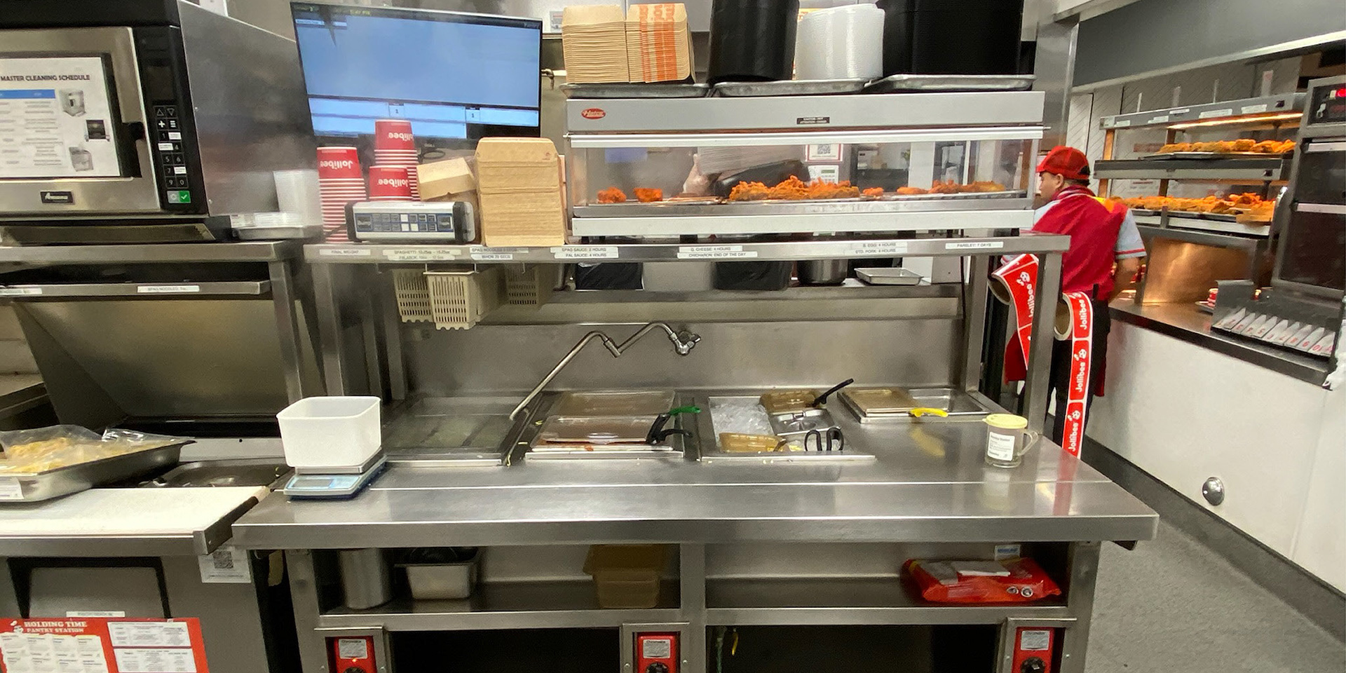 Jollibee - Flexible Prototype System