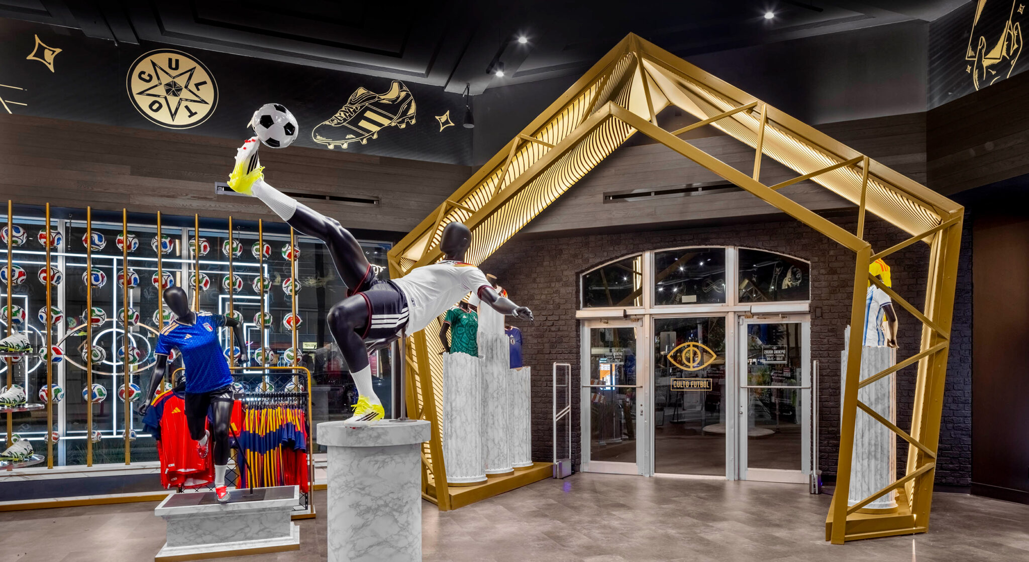 WD Partners + Sacred Ground: How Culto Futbol’s Miami Flagship Became a Cathedral of the Game