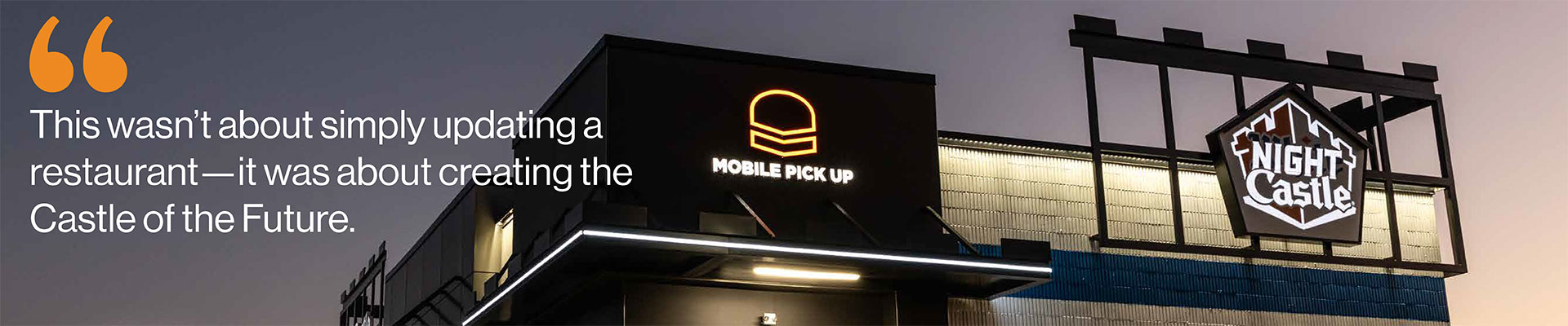 Building Tomorrow's Drive-Thru Today