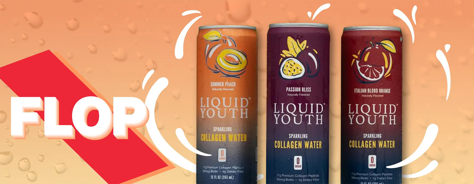 Liquid Youth - Have Functional Beverages Gone Too Far?