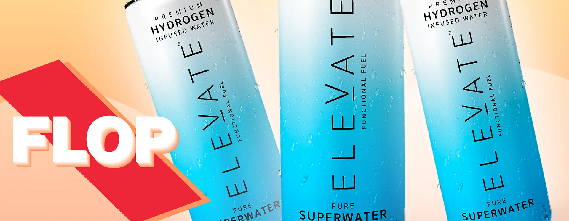 ELEVATE Hydrogen Infused Superwater - Have Functional Beverages Gone Too Far?