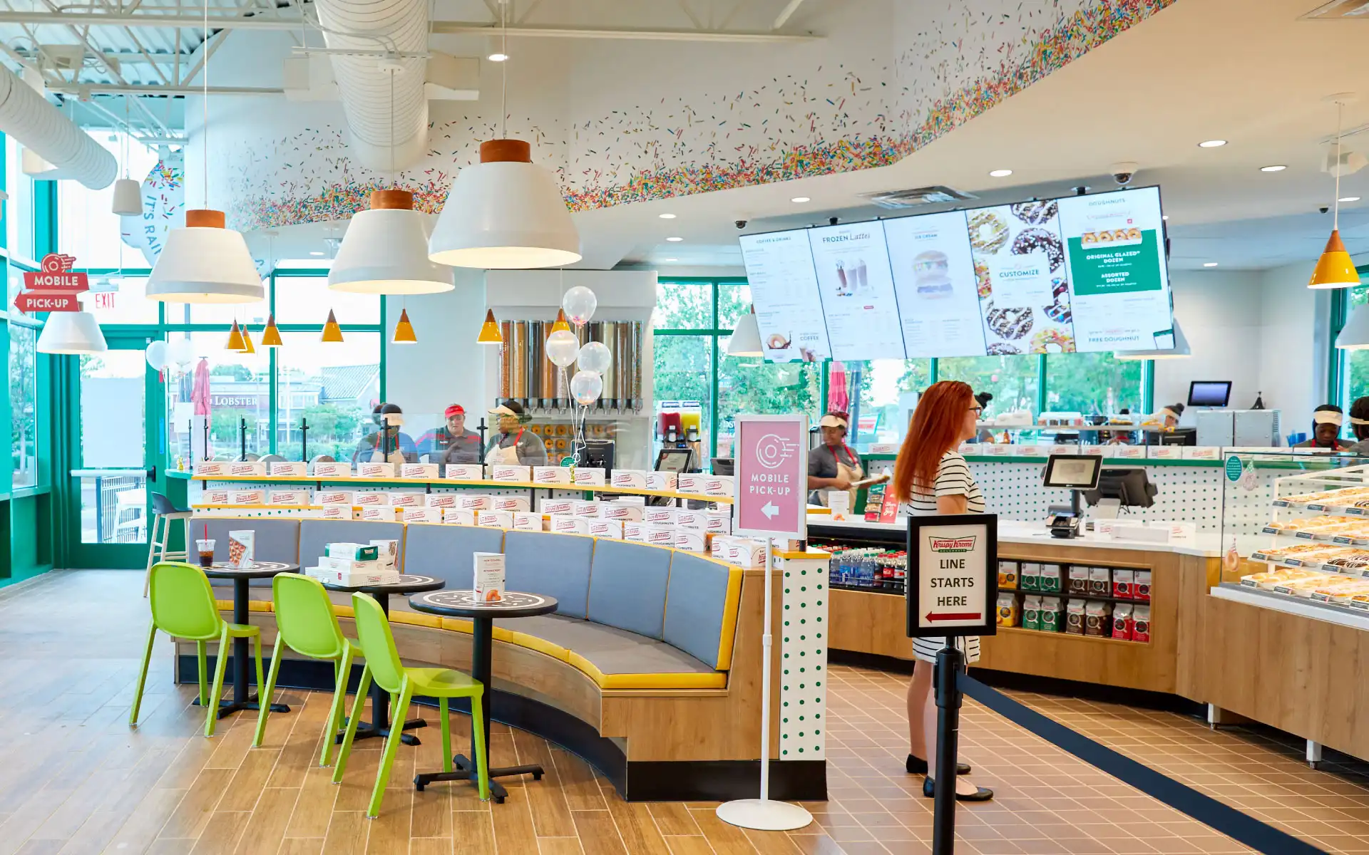 Krispy Kreme - Reinventing the Experience