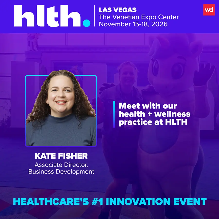 WD Partners + HLTH 2026
